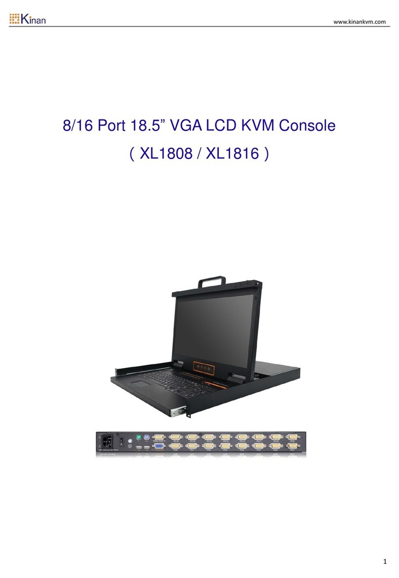 KinAn XL1808 quick start guide
