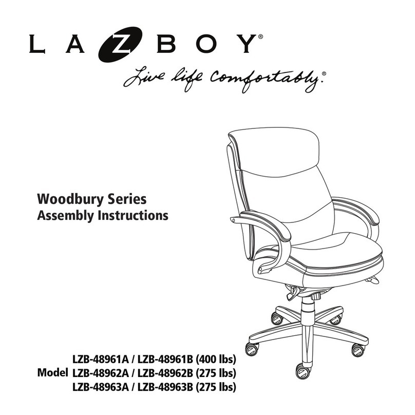 LAZBOY Woodbury Series User manual