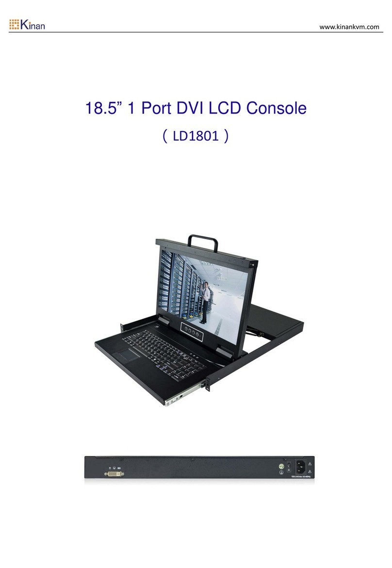 KinAn LD1801 User manual