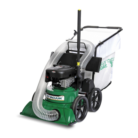 Billy Goat KV601SP User manual