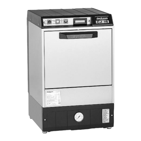 Jackson MSC CJ-16 Installation & operation manual