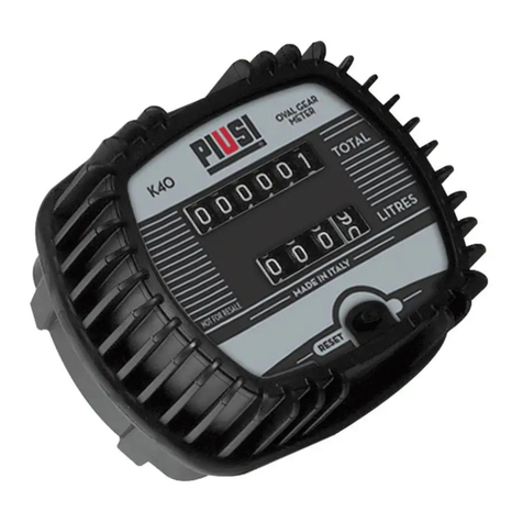 Piusi K40 manual