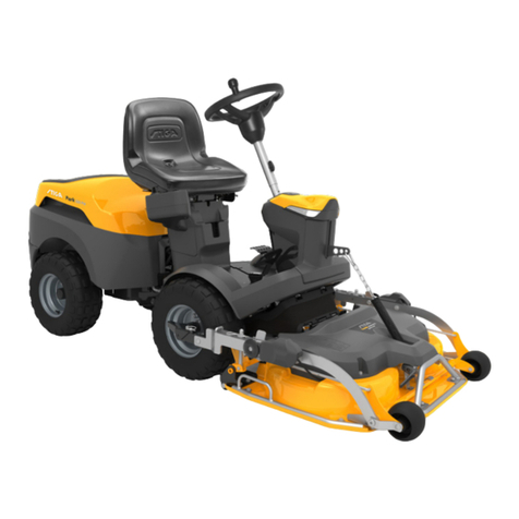 Stiga DECK PARK 121 M - 4WD instruction manual