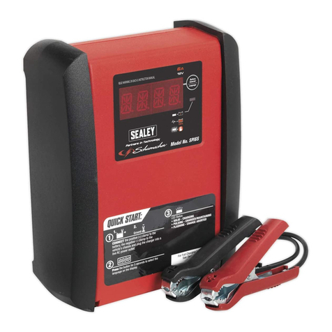 Sealey SPI6S User manual
