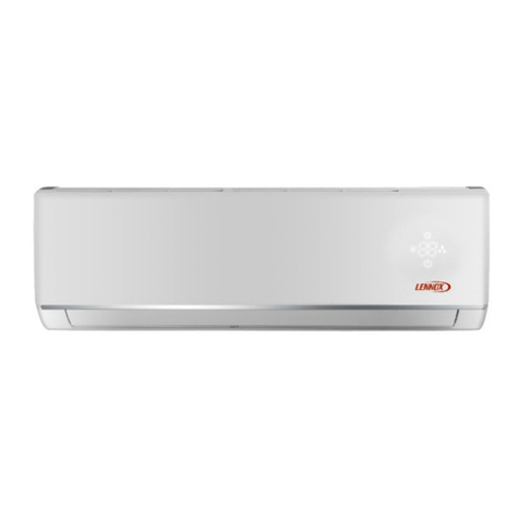 Lennox LM012CI-115V432-1X owner's manual