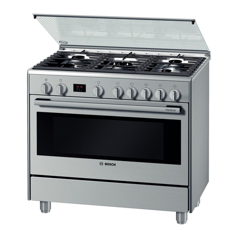 Bosch HSG738356M instruction manual