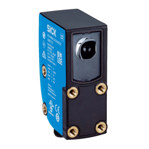 SICK KTX Prime KTX-WB91141259ZZZZ User manual