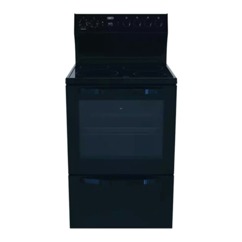 Defy DSS 617 User manual