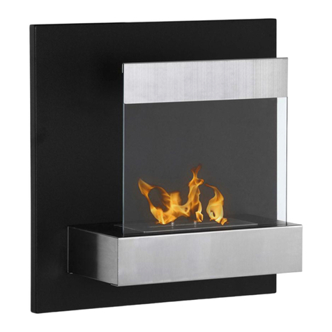ModaFlame Madrid User manual ModaFlame Madrid User manual