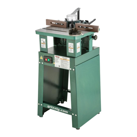 Grizzly G0510ZW User manual