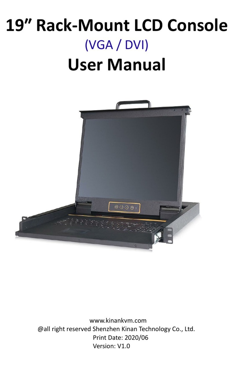 KinAn LS3901 user manual