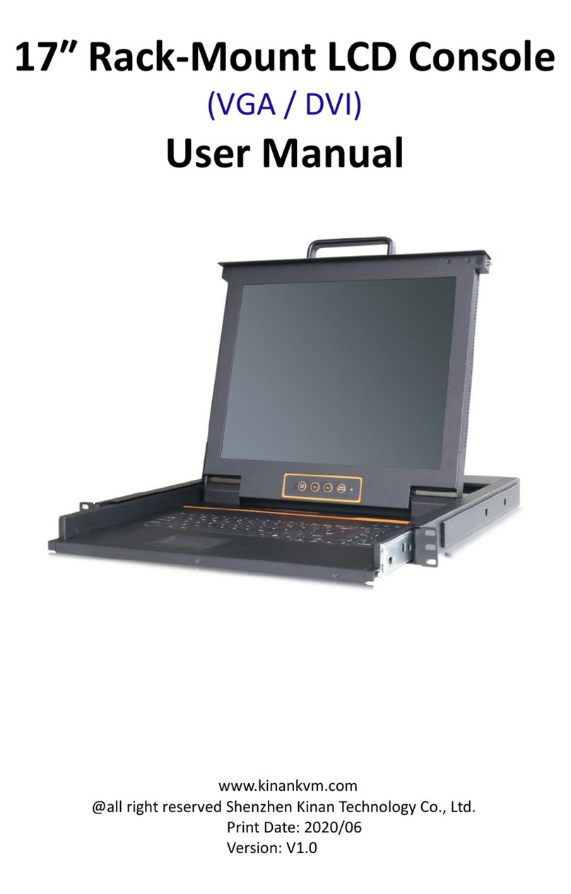 KinAn LS3701 user manual