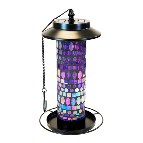 SUNRAY Amethyst Mosaic 801015 instruction manual