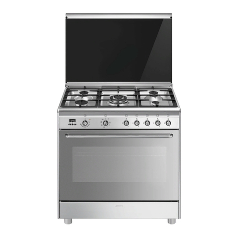 Smeg SUK91MFX9 User manual