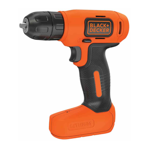 Black & Decker LD008 User manual