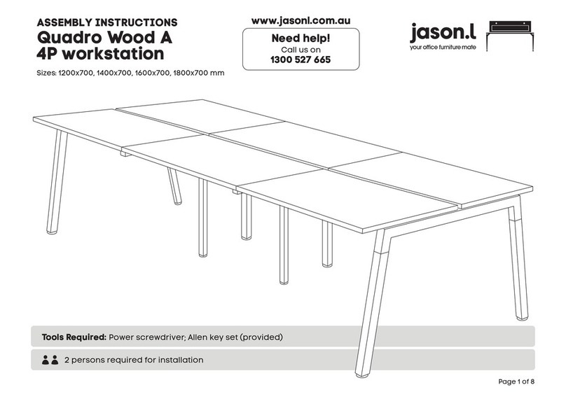 Jason.L Quadro Wood A User manual