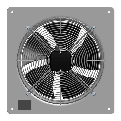 Ebmpapst W4E300-DA01-02 User manual