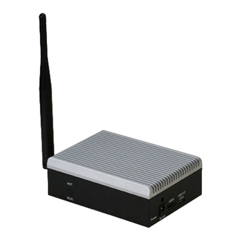 Aaeon AIOT-ILRA01 User manual