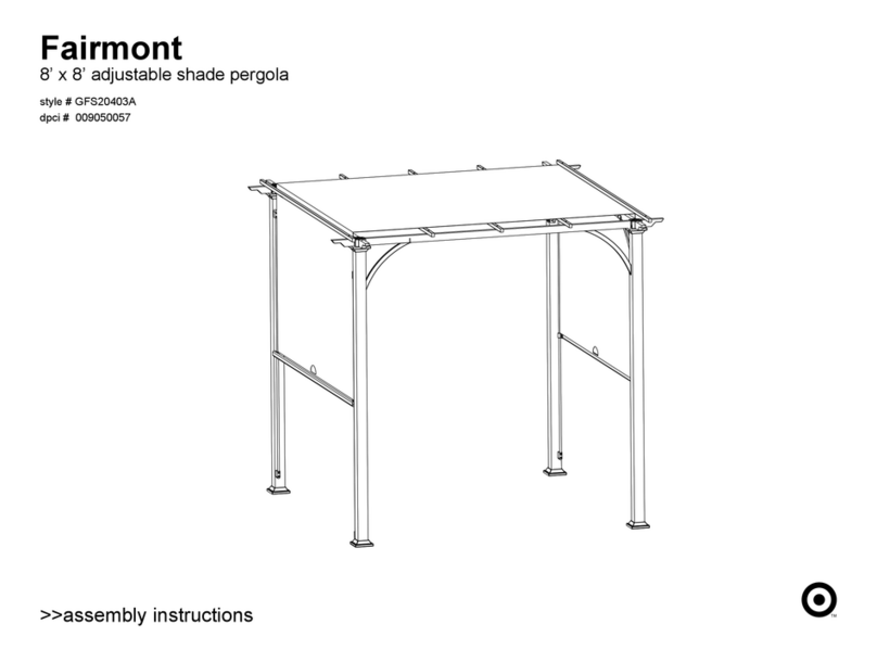 YOTRIO Target Fairmont GFS20403A User manual YOTRIO Target Fairmont GFS20403A User manual
