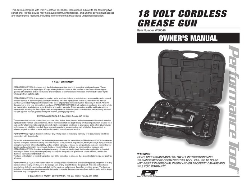 PT W50048 User manual