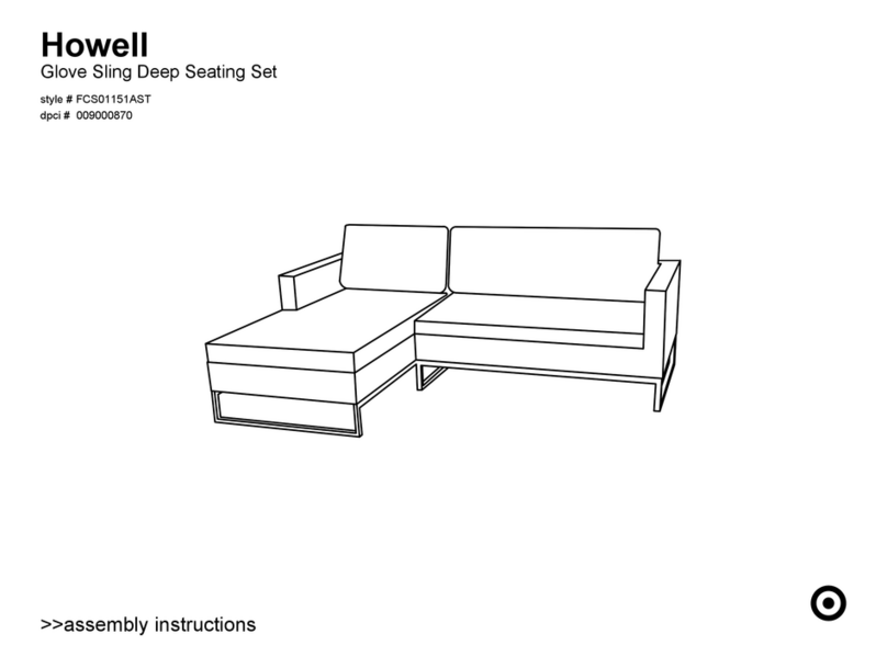 YOTRIO Target Howell FCS01151AST User manual