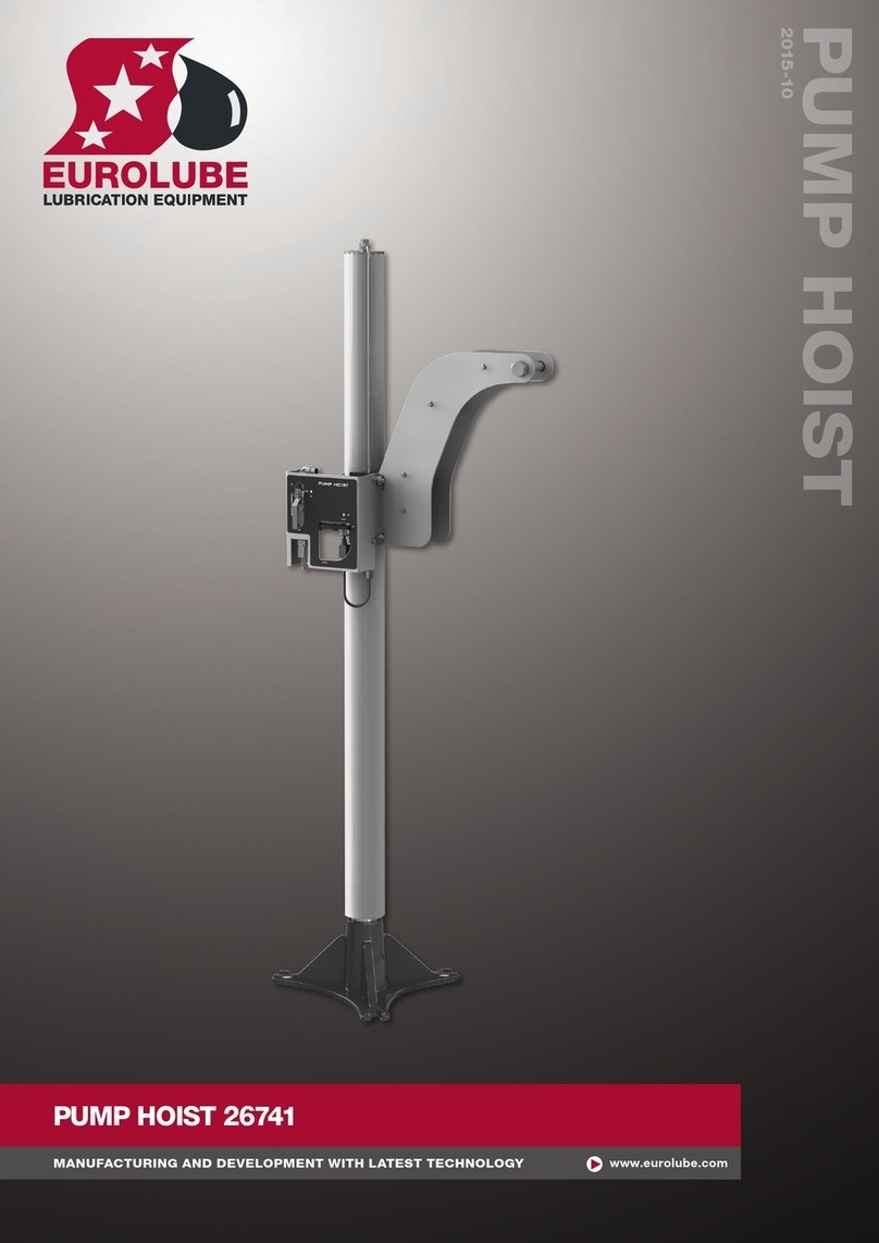 Eurolube 26741 quick start guide