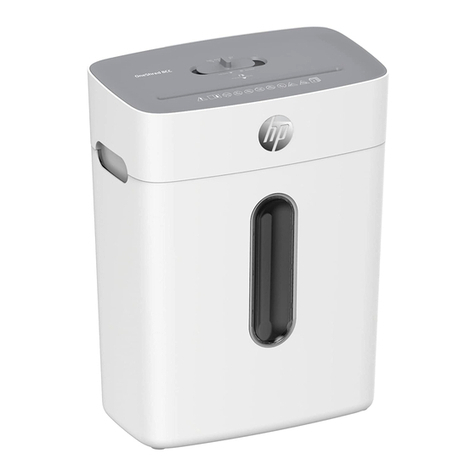 HP OneShred 8CC User manual HP OneShred 8CC User manual