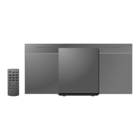 Panasonic SC-HC195 operating instructions
