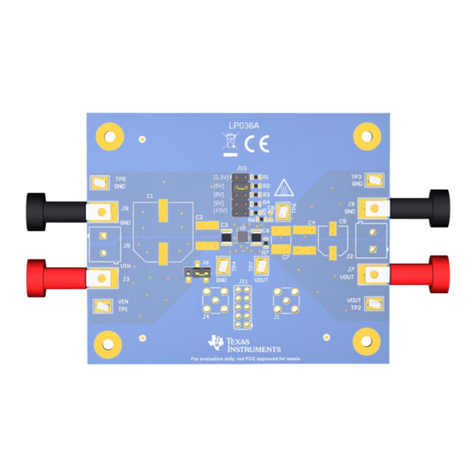 Texas Instruments TPS7B8401EVM user guide