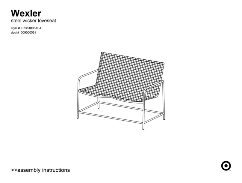 YOTRIO Target Wexler FRS81003AL-F User manual