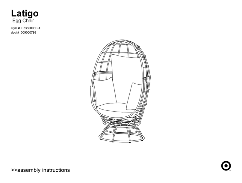 YOTRIO Target Latigo FRS50006H-1 User manual