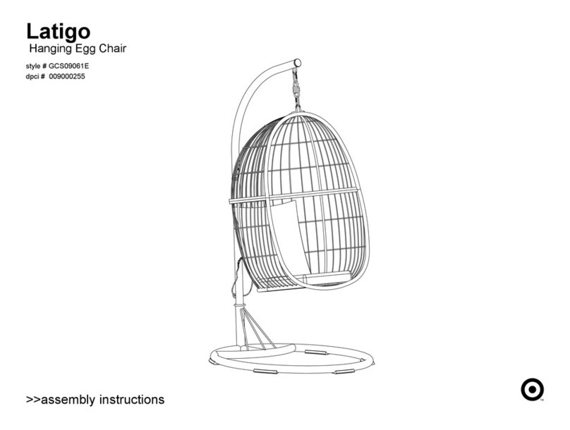 YOTRIO Target Latigo GCS09061E Assembly instructions