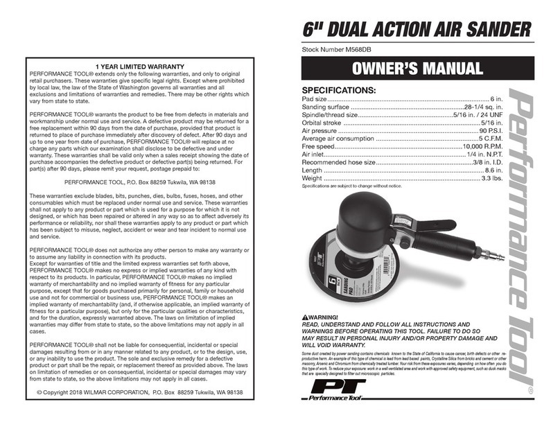 PT M568DB owner's manual