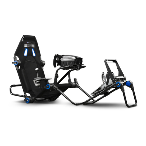 Next Level Racing F-GT LITE IRACING EDITION User manual