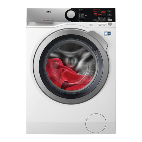AEG L7WBEN69S user manual