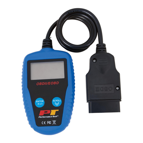 Performance Tool W2976 User manual