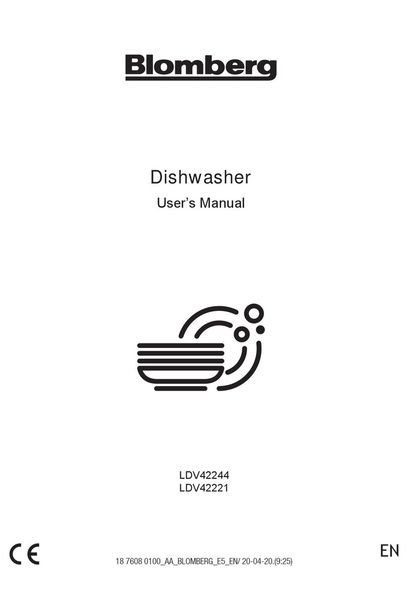 Blomberg LDV42244 User manual
