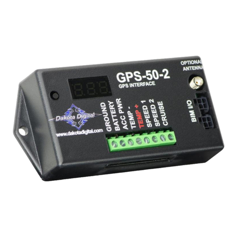Dakota GPS-50-2 manual