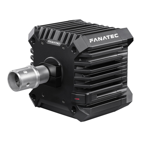 FANATEC CSL DD User manual FANATEC CSL DD User manual
