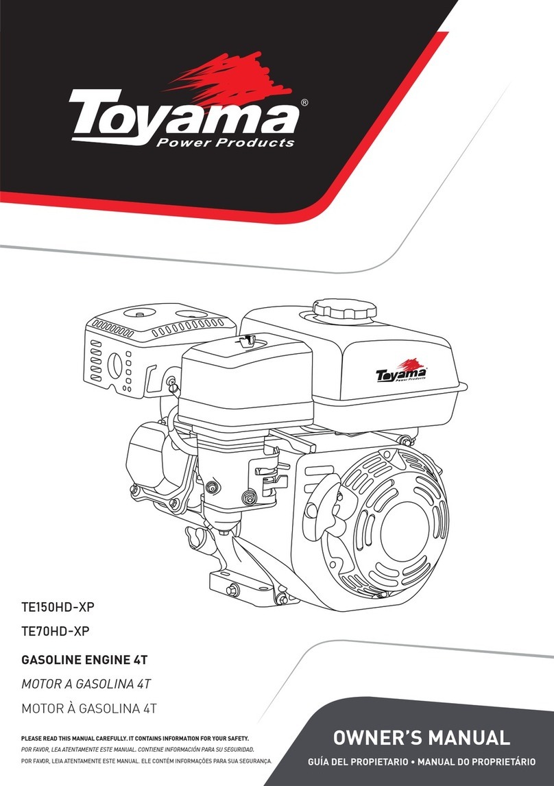 Toyama 4T owner's manual