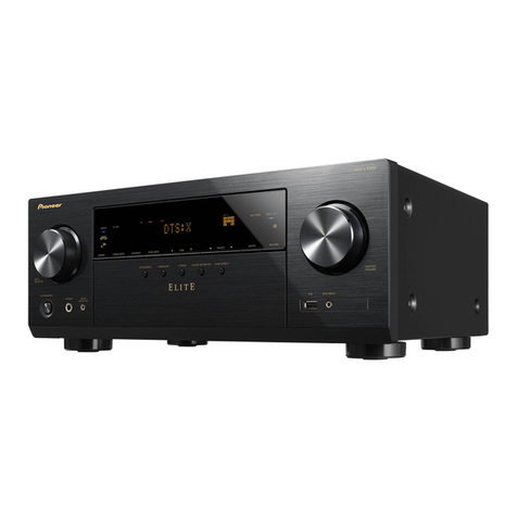 Pioneer Elite VSX-LX102 Basic Manual