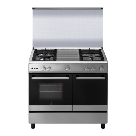 Electrolux EKM9682X User manual