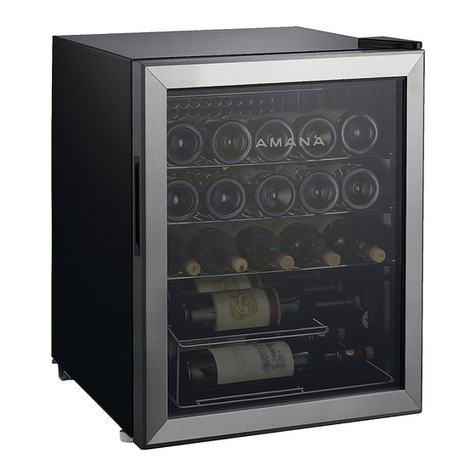 Amana AMAW27S User manual