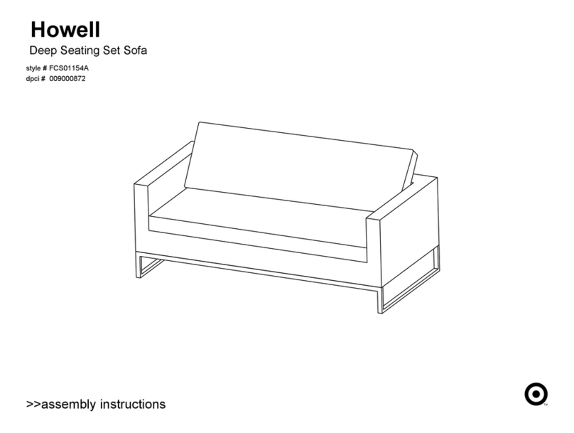 YOTRIO Target Howell FCS01154A User manual