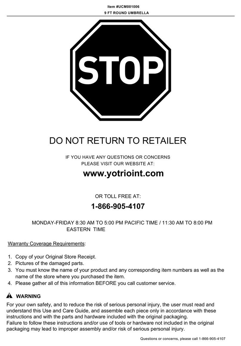YOTRIO UCM001006 quick start guide
