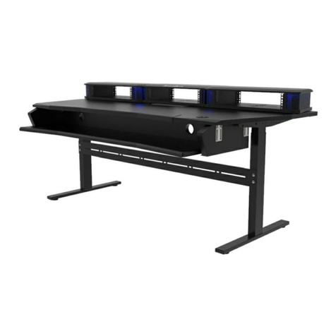 StudioDesk ORBIT Series User manual