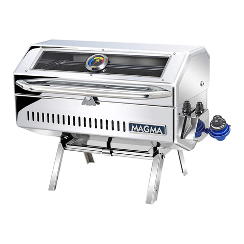 Magma Gourmet Series User manual
