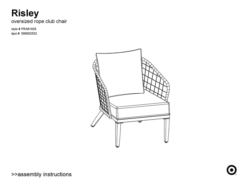 YOTRIO Target Risley FRA81029 User manual