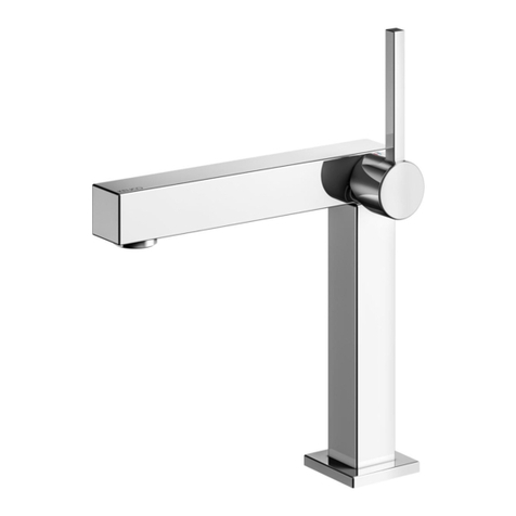 KEUCO Edition 90 square Mounting instruction