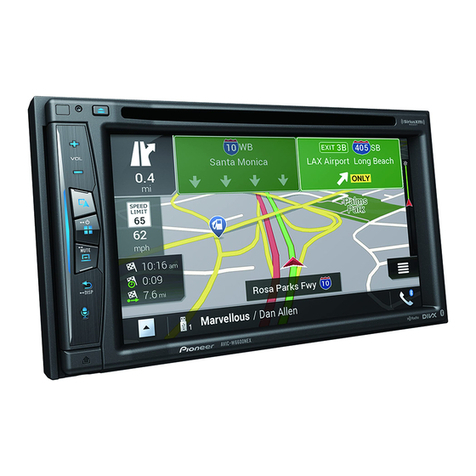 Pioneer AVIC-W6600NEX User manual